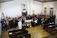 Održano hodočašće biskupijskog zbora mladih i animatora u Rijeku i Svetvinčenat